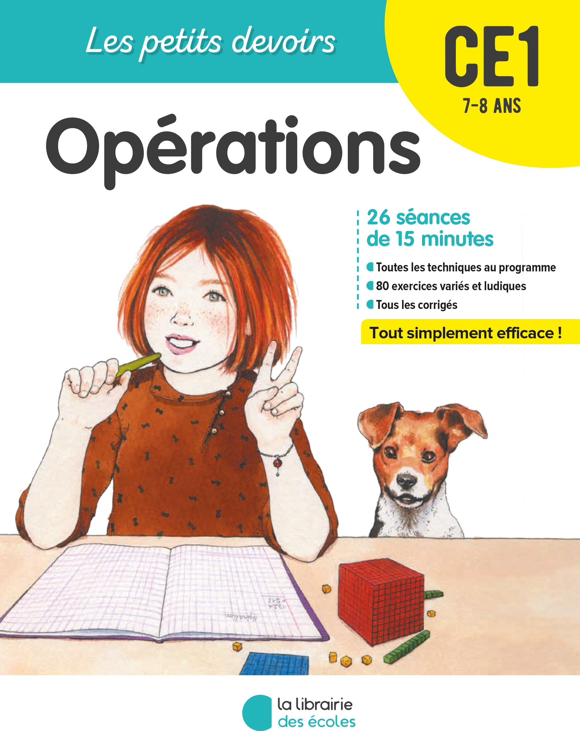 Les Petits Devoirs - Opérations CE1 - Gravier Alice, Paire Nathalie - LIB DES ECOLES