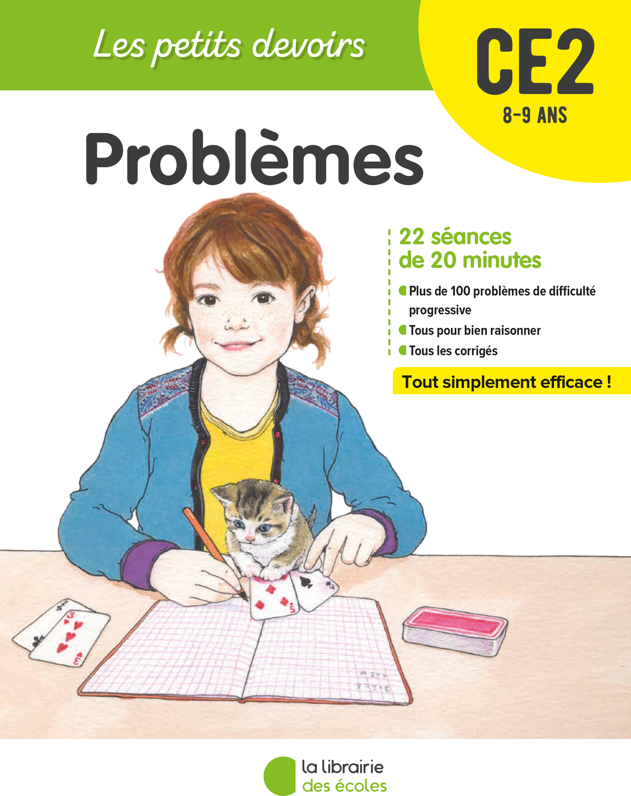 Les Petits Devoirs - Problèmes CE2 - Gravier Alice, Tribouillard Pierre - LIB DES ECOLES