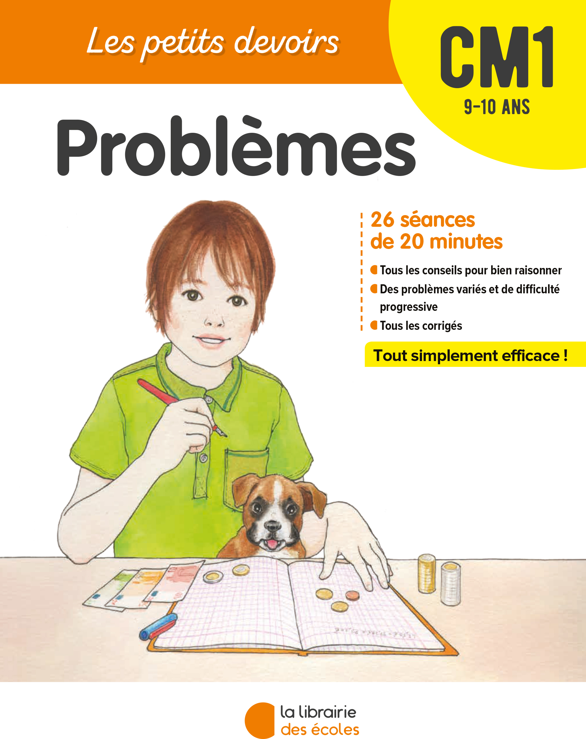 Les Petits Devoirs - Problèmes CM1 - Gravier Alice, Tribouillard Pierre - LIB DES ECOLES