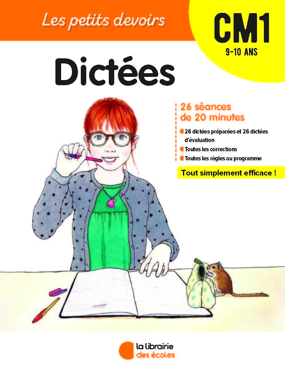 Les Petits Devoirs - Dictées CM1 - Gravier Alice, Tribouillard Pierre - LIB DES ECOLES