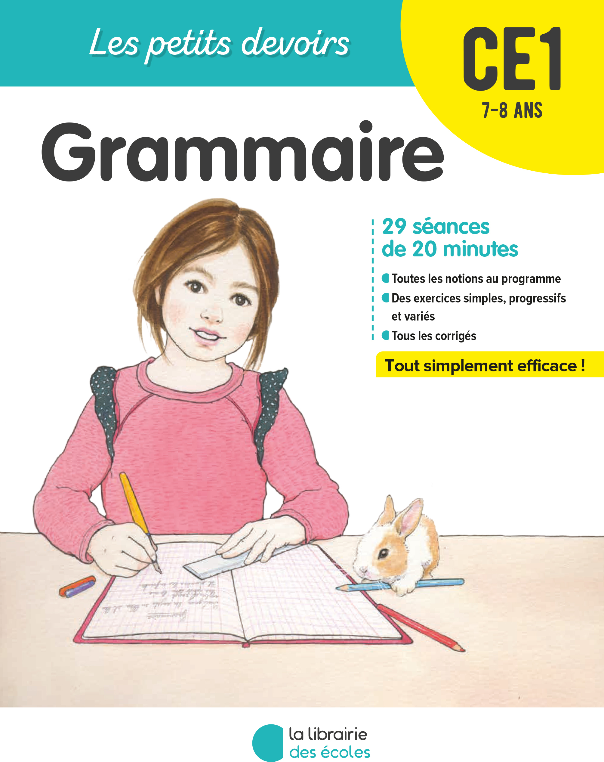 Les Petits Devoirs - Grammaire CE1 - Gravier Alice, Chardonnet Marie - LIB DES ECOLES