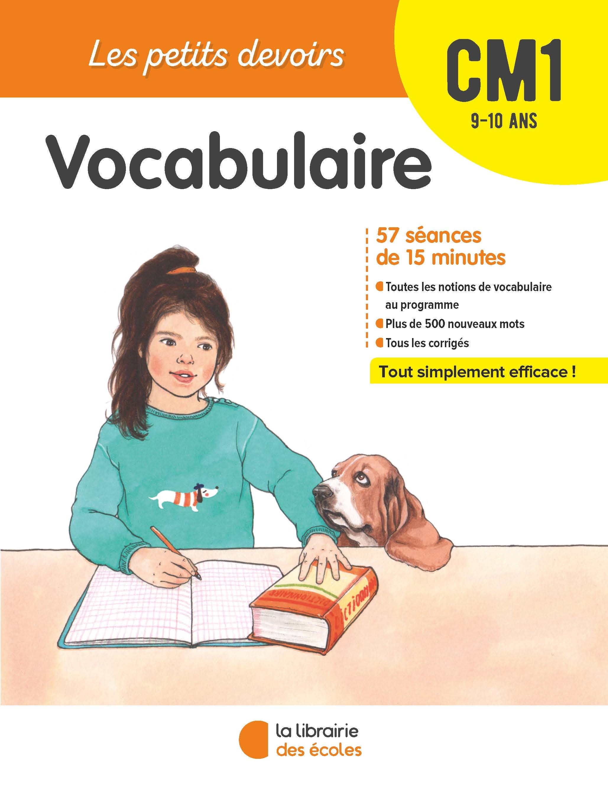 Les Petits Devoirs - Vocabulaire CM1 - Spiering Elisabeth - LIB DES ECOLES