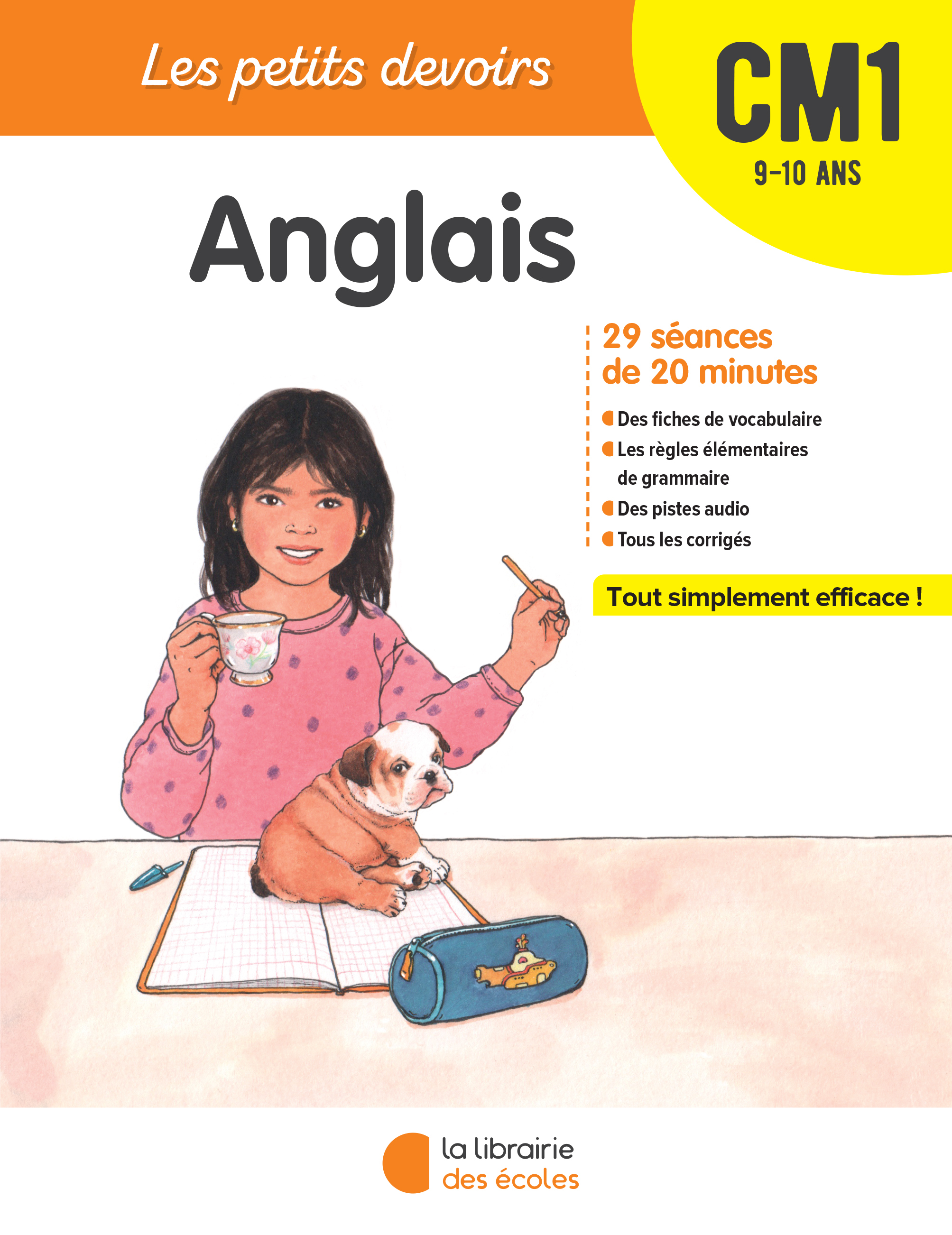 Les Petits Devoirs - Anglais CM1 - Silvère Bénédicte - LIB DES ECOLES