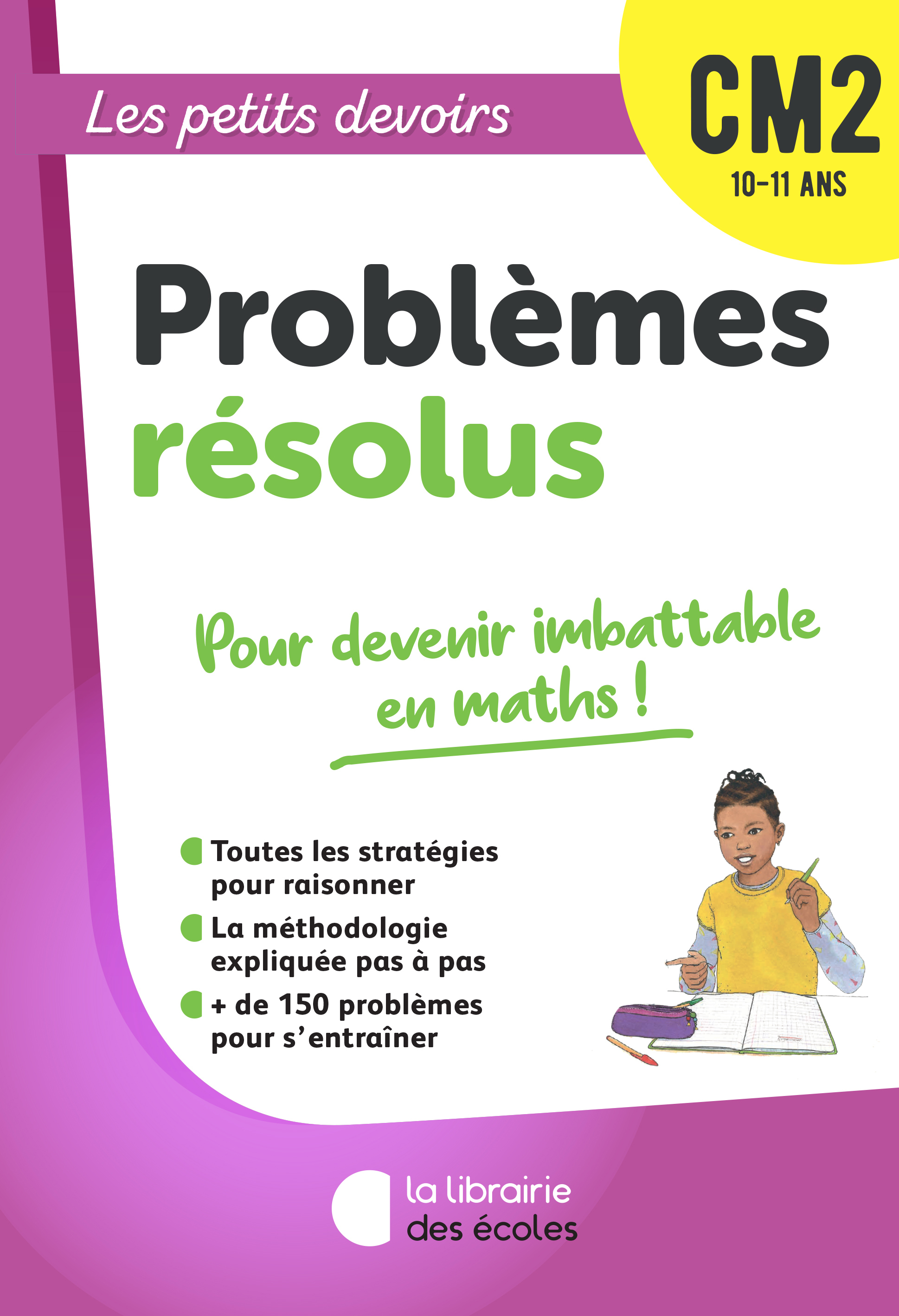 Les Petits Devoirs - Problèmes résolus CM2 - KRITTER CHANTAL, Caira Sylvia - LIB DES ECOLES