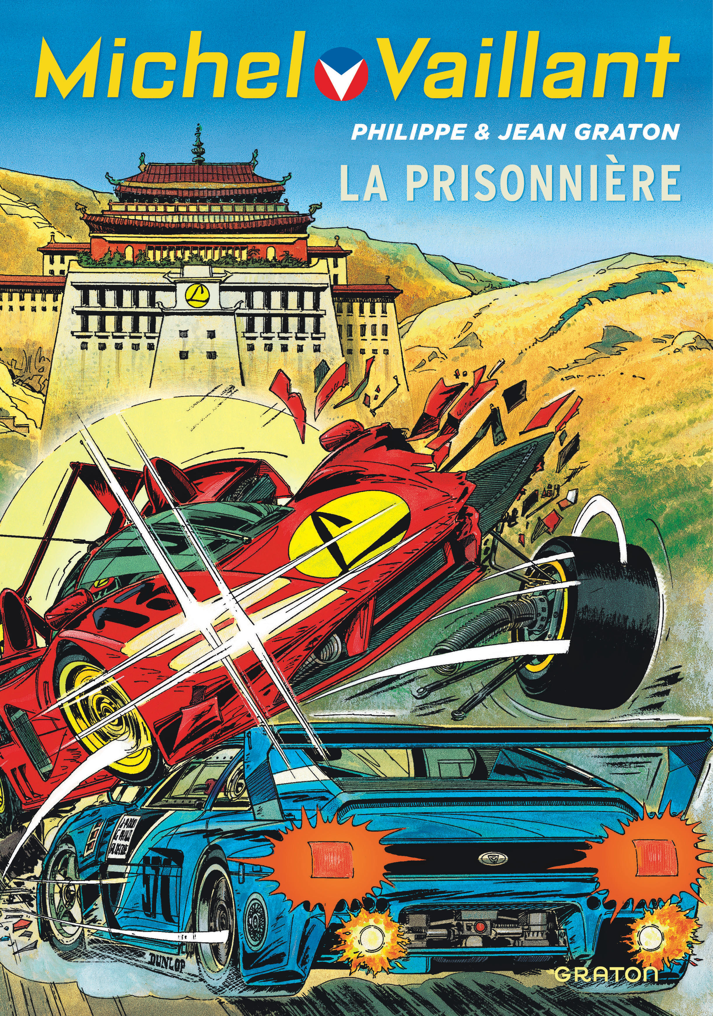 Michel Vaillant - Tome 59 - La prisonnière / Nouvelle édition (Edition définitive) - Graton Jean Graton Jean, Graton Philippe Graton Philippe, Graton Jean , Graton Philippe  - GRATON