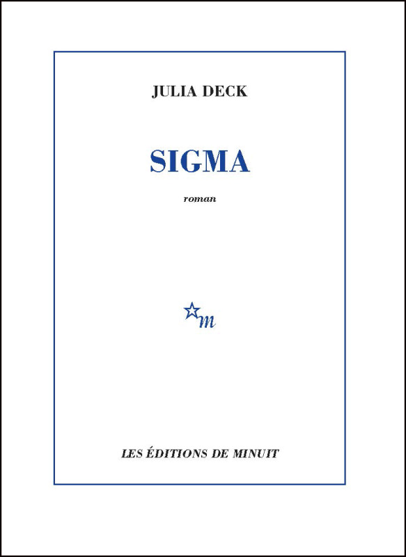 Sigma - Deck Julia - MINUIT