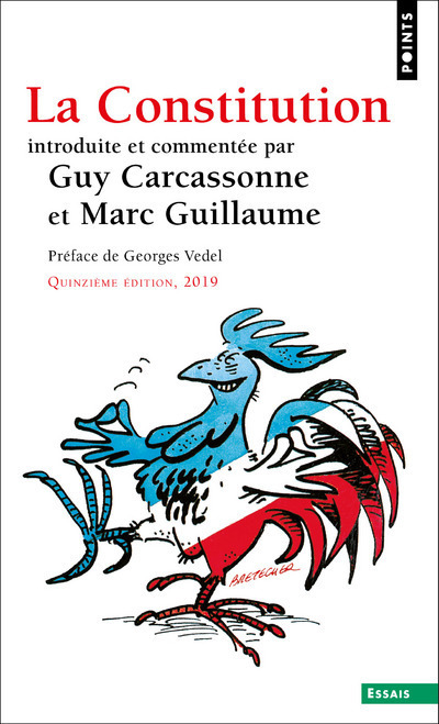 La Constitution - Carcassonne Guy, Guillaume Marc - POINTS