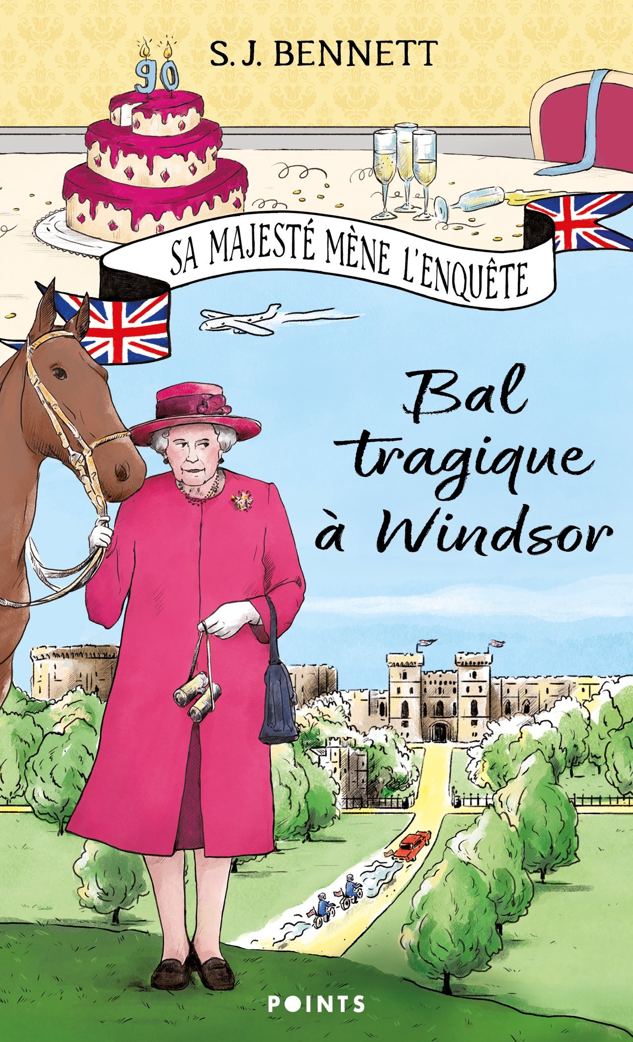 Sa Majesté mène l'enquête, tome 1 - Bennett S.J. - POINTS