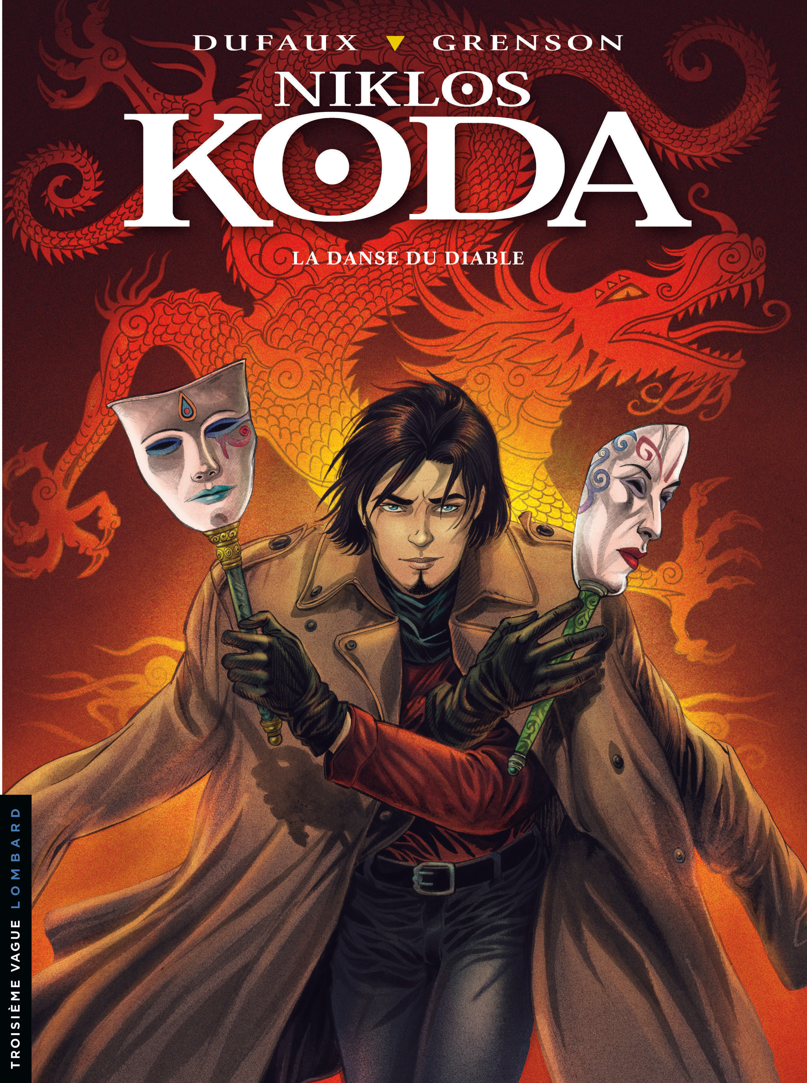 Niklos Koda - Tome 11 - La Danse du diable - Dufaux Jean Dufaux Jean, Grenson Olivier Grenson Olivier, Dufaux Jean , Grenson Olivier  - LOMBARD