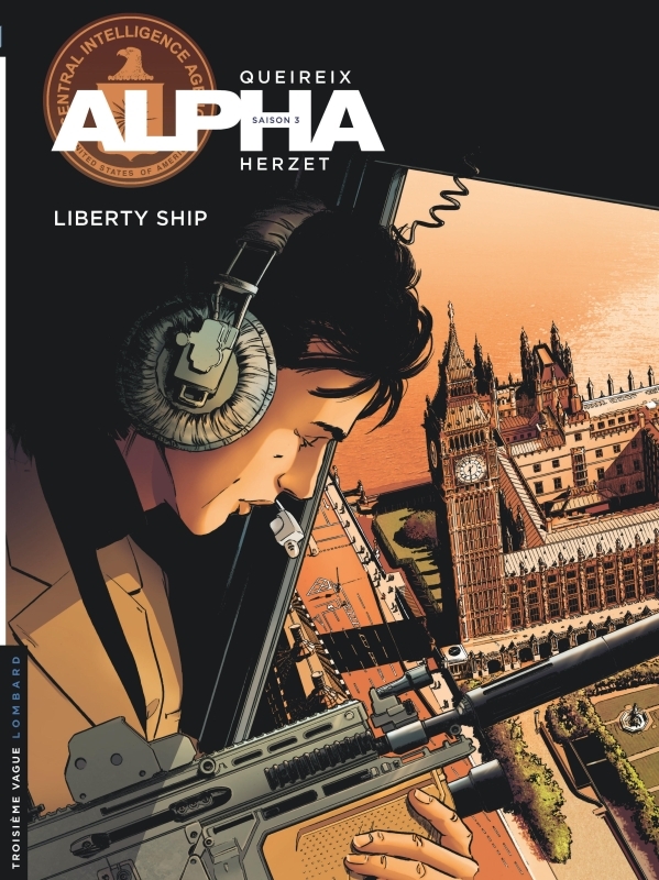 Alpha - Tome 17 - Liberty Ship - Herzet Emmanuel Herzet Emmanuel, Queireix Alain Queireix Alain, Herzet Emmanuel , Queireix Alain  - LOMBARD