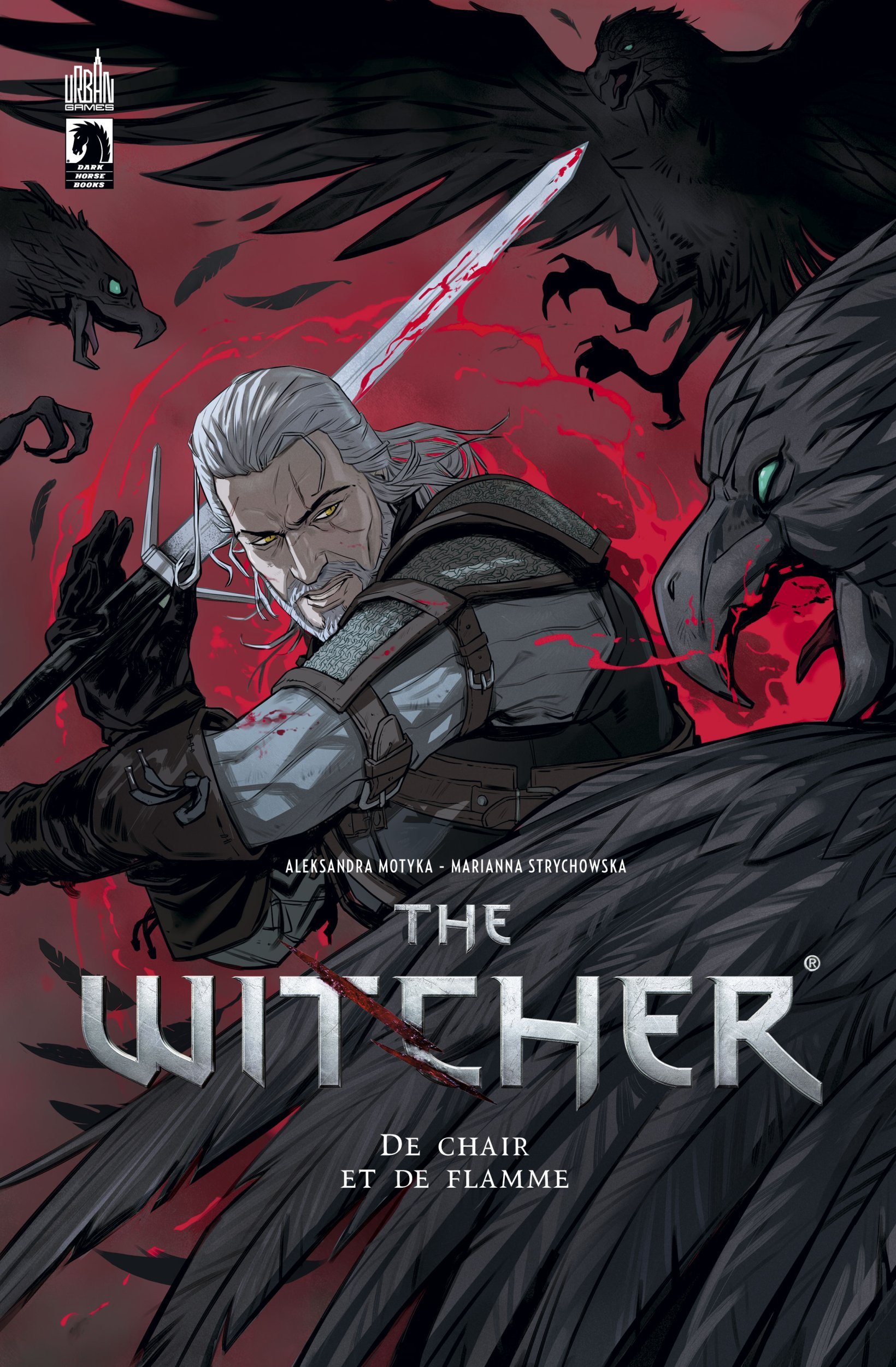 The Witcher  : De chair et de flammes - MOTYKA Aleksandra MOTYKA Aleksandra, STRYCHOWSKA Marianna STRYCHOWSKA Marianna, MOTYKA Aleksandra , STRYCHOWSKA Marianna  - URBAN COMICS