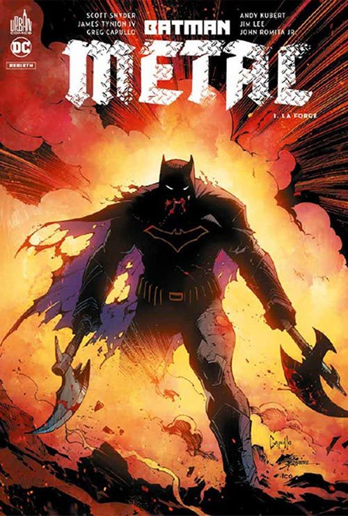 Batman Metal - Tome 1 - Snyder Scott Snyder Scott, TYNION IV James TYNION IV James, Collectif Collectif, Capullo Greg Capullo Greg, Kubert Andy Kubert Andy, Lee Jim Lee Jim, Snyder Scott , TYNION IV James , Collectif , Capullo Greg , Kubert Andy , Lee Jim