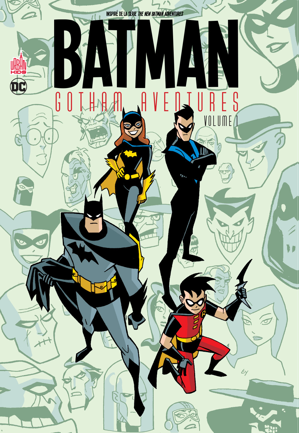 Batman Gotham Aventures tome 1 - Bader Hilary J. Bader Hilary J., Hampton Bo Hampton Bo, TEMPLETON  Ty TEMPLETON  Ty, Burchett Rick Burchett Rick, Bader Hilary J. , Hampton Bo , TEMPLETON  Ty , Burchett Rick  - URBAN COMICS