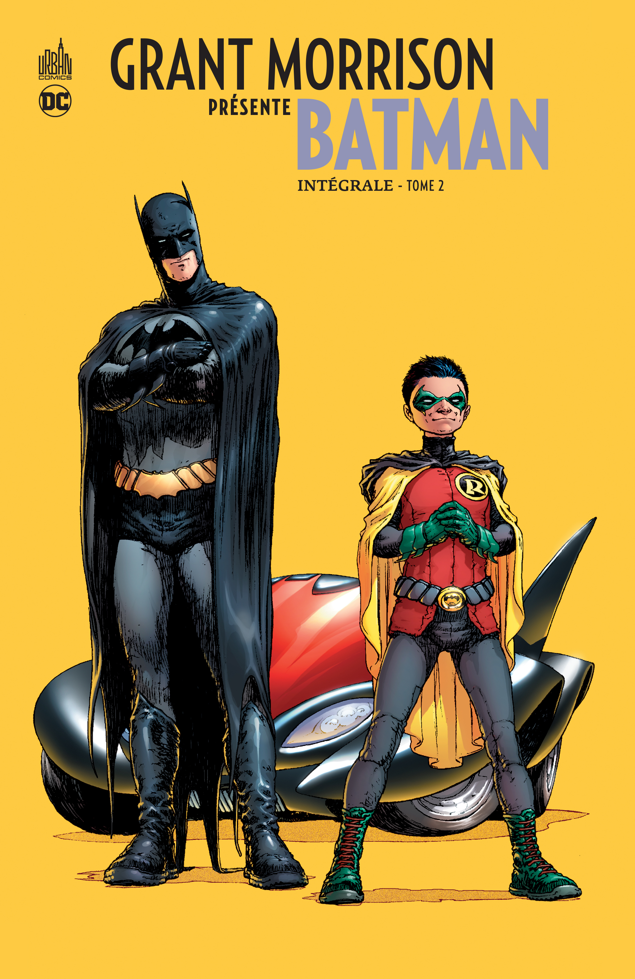 Grant Morrison présente Batman INTEGRALE  - Tome 2 - Daniel Tony Daniel Tony, Morrison Grant Morrison Grant, Quitely Frank Quitely Frank, Stewart Cameron Stewart Cameron, Collectif Collectif, Daniel Tony , Morrison Grant , Quitely Frank , Stewart Cameron 