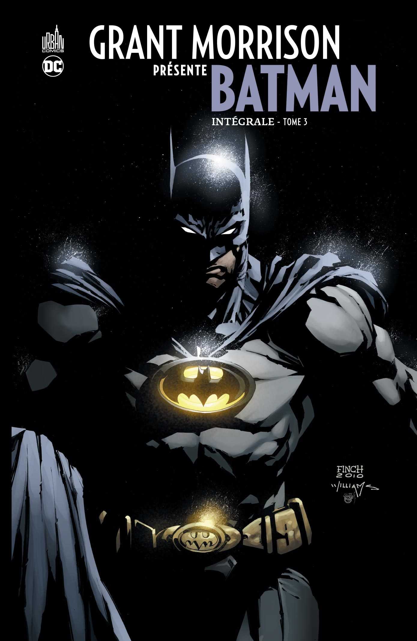 Grant Morrison présente Batman INTEGRALE  - Tome 3 - Collectif Collectif, Morrison Grant Morrison Grant, Finch David Finch David, Janson Klaus Janson Klaus, Collectif , Morrison Grant , Finch David , Janson Klaus  - URBAN COMICS