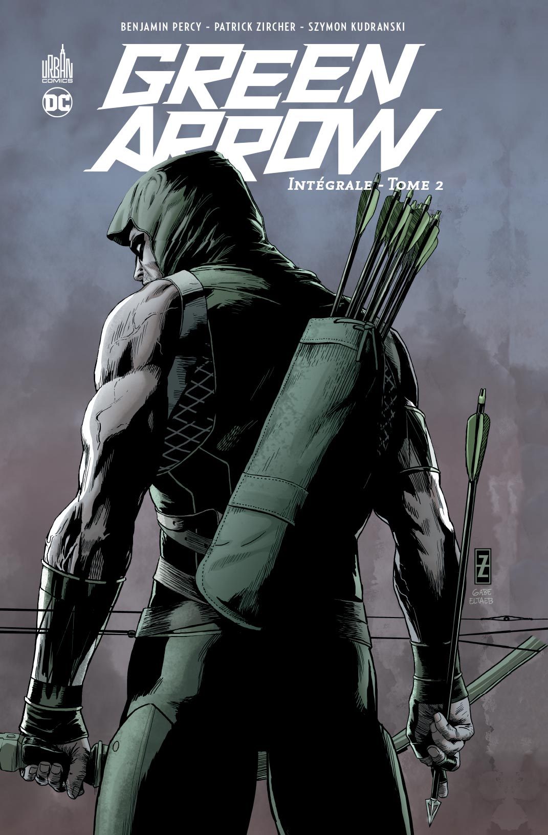 Green Arrow Intégrale - Tome 2 - PERCY Benjamin PERCY Benjamin, ZIRCHER Patrick ZIRCHER Patrick, Collectif Collectif, PERCY Benjamin , ZIRCHER Patrick , Collectif  - URBAN COMICS