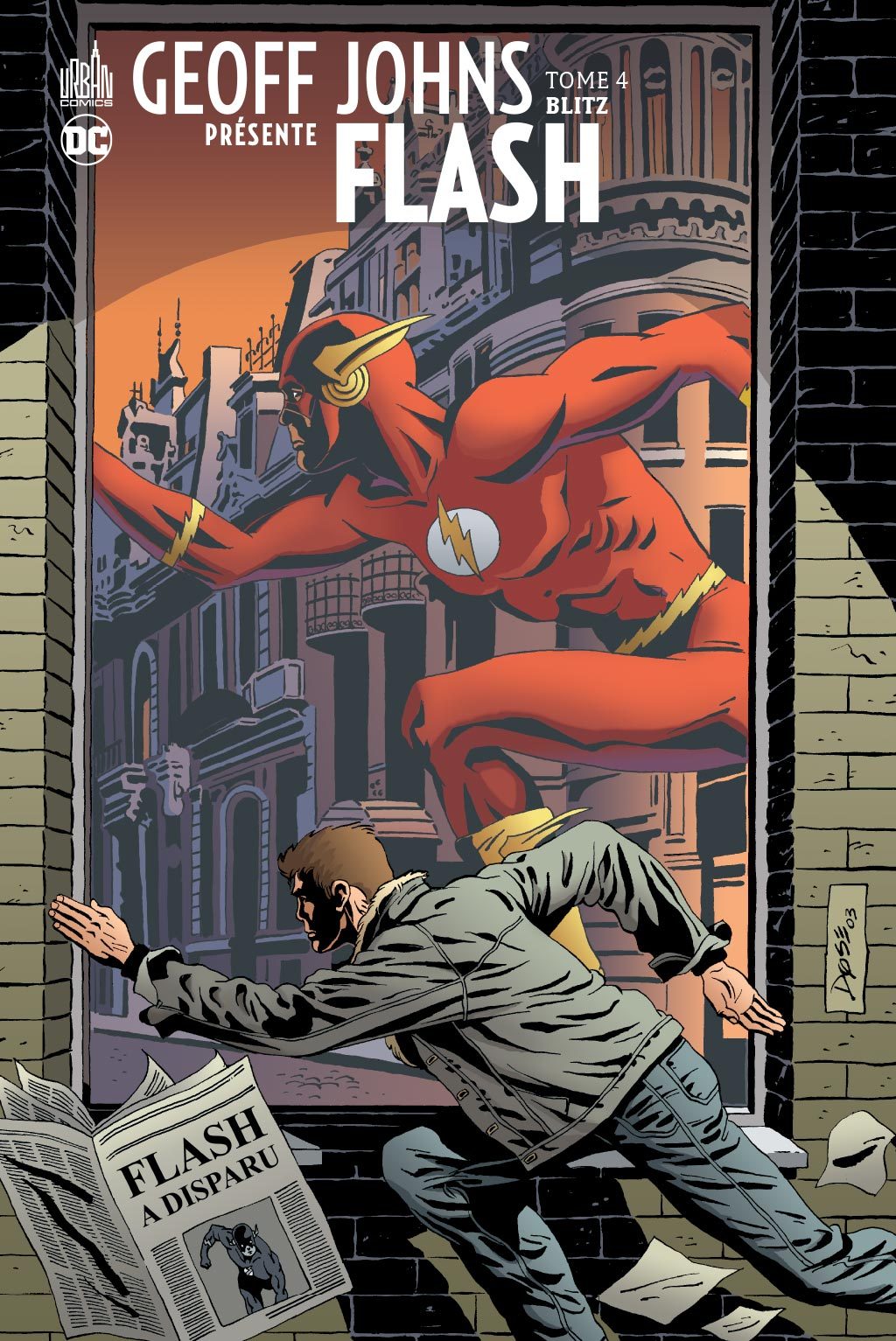 Geoff Johns présente Flash  - Tome 4 - Kolins Scott Kolins Scott, Johns Geoff Johns Geoff, Kolins Scott , Johns Geoff  - URBAN COMICS