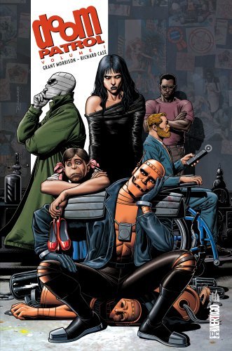 Doom Patrol  - Tome 1 - Morrison Grant Morrison Grant, CASE Richard CASE Richard, Morrison Grant , CASE Richard  - URBAN COMICS