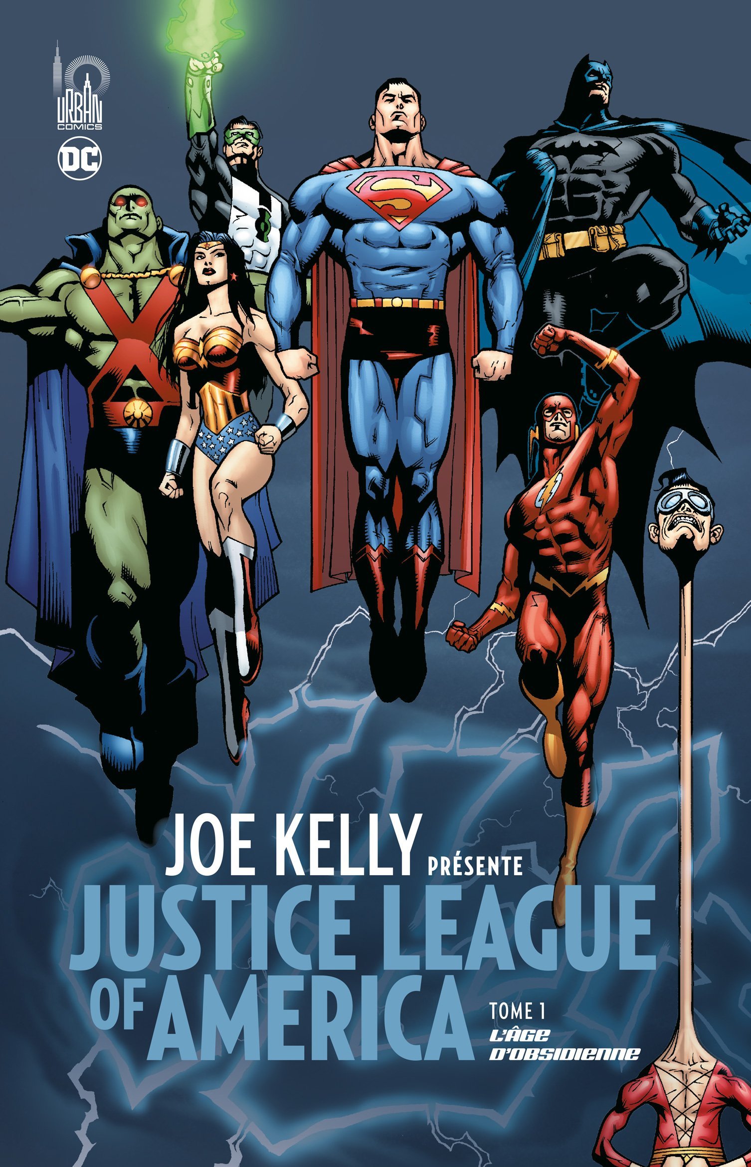 Joe KELLY présente JUSTICE LEAGUE  - Tome 1 - Manhke Doug Manhke Doug, Collectif Collectif, Kelly Joe Kelly Joe, Manhke Doug , Collectif , Kelly Joe  - URBAN COMICS