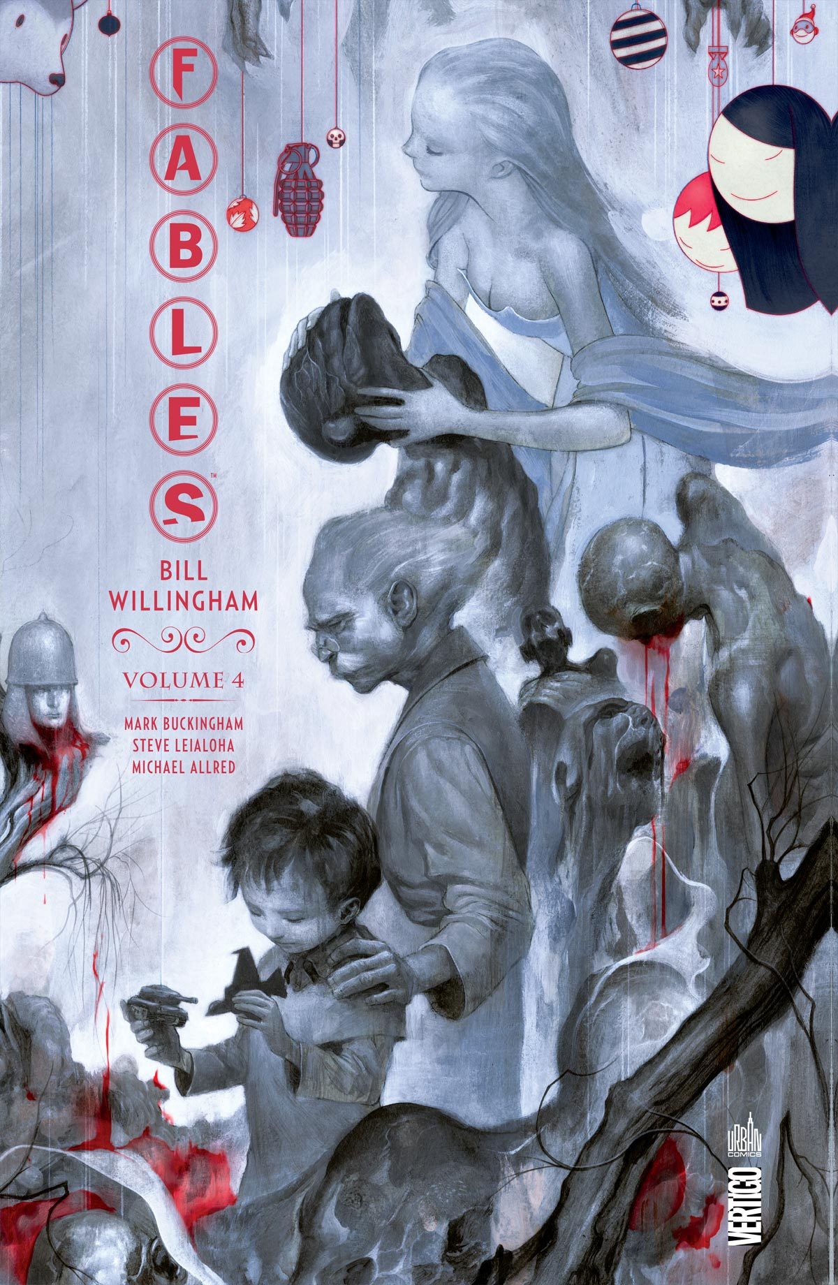 Fables Intégrale tome 4 - Willingham Bill Willingham Bill, Buckingham Mark Buckingham Mark, Willingham Bill , Buckingham Mark  - URBAN COMICS