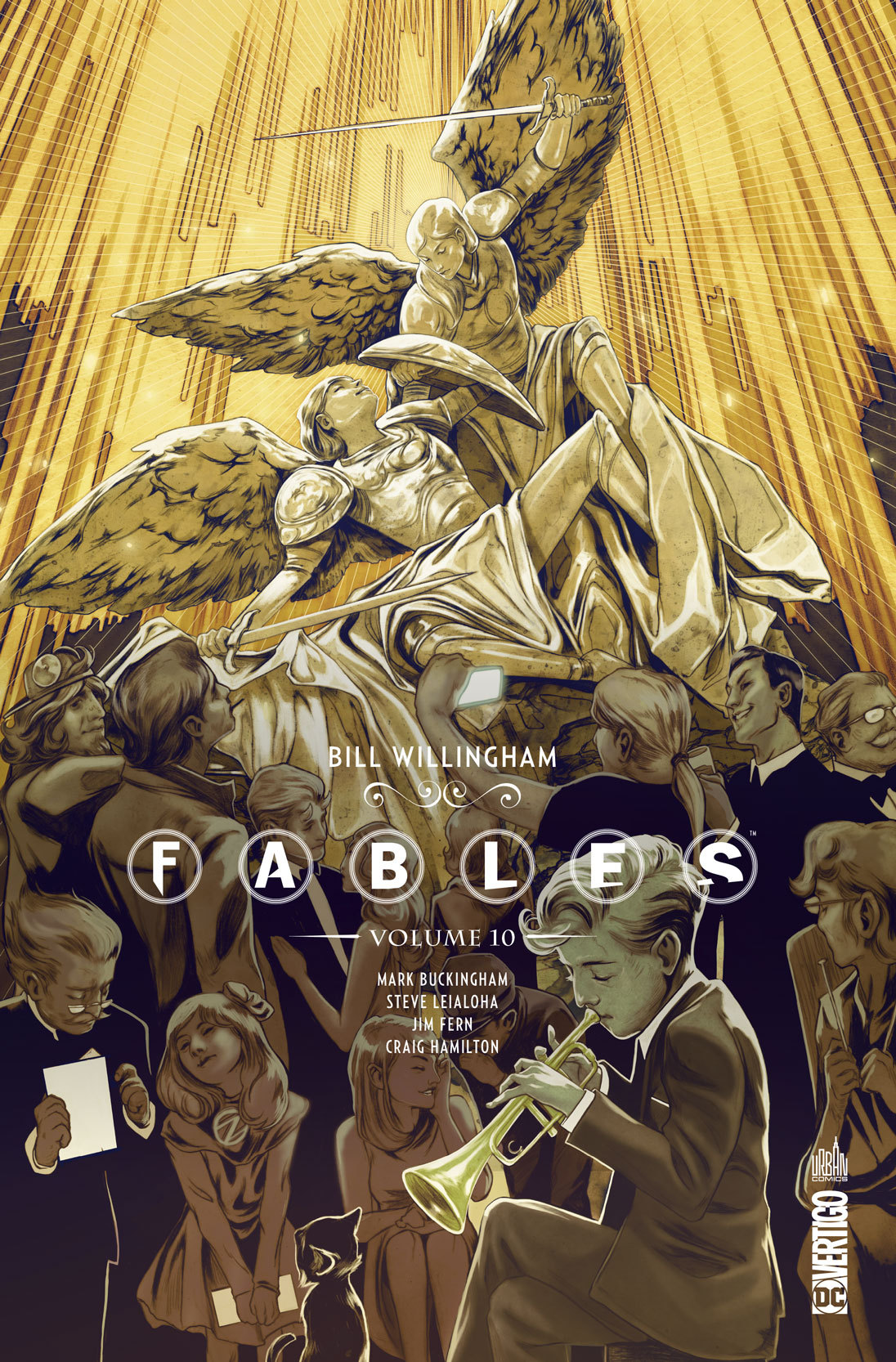 Fables Intégrale tome 10 - Willingham Bill Willingham Bill, Buckingham Mark Buckingham Mark, Collectif Collectif, FERN Jim FERN Jim, Willingham Bill , Buckingham Mark , Collectif , FERN Jim  - URBAN COMICS