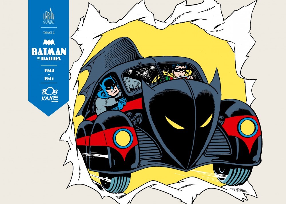 Batman The Dailies - Tome 2 - Finger Bill Finger Bill, Kane Bob Kane Bob, Finger Bill , Kane Bob  - URBAN COMICS