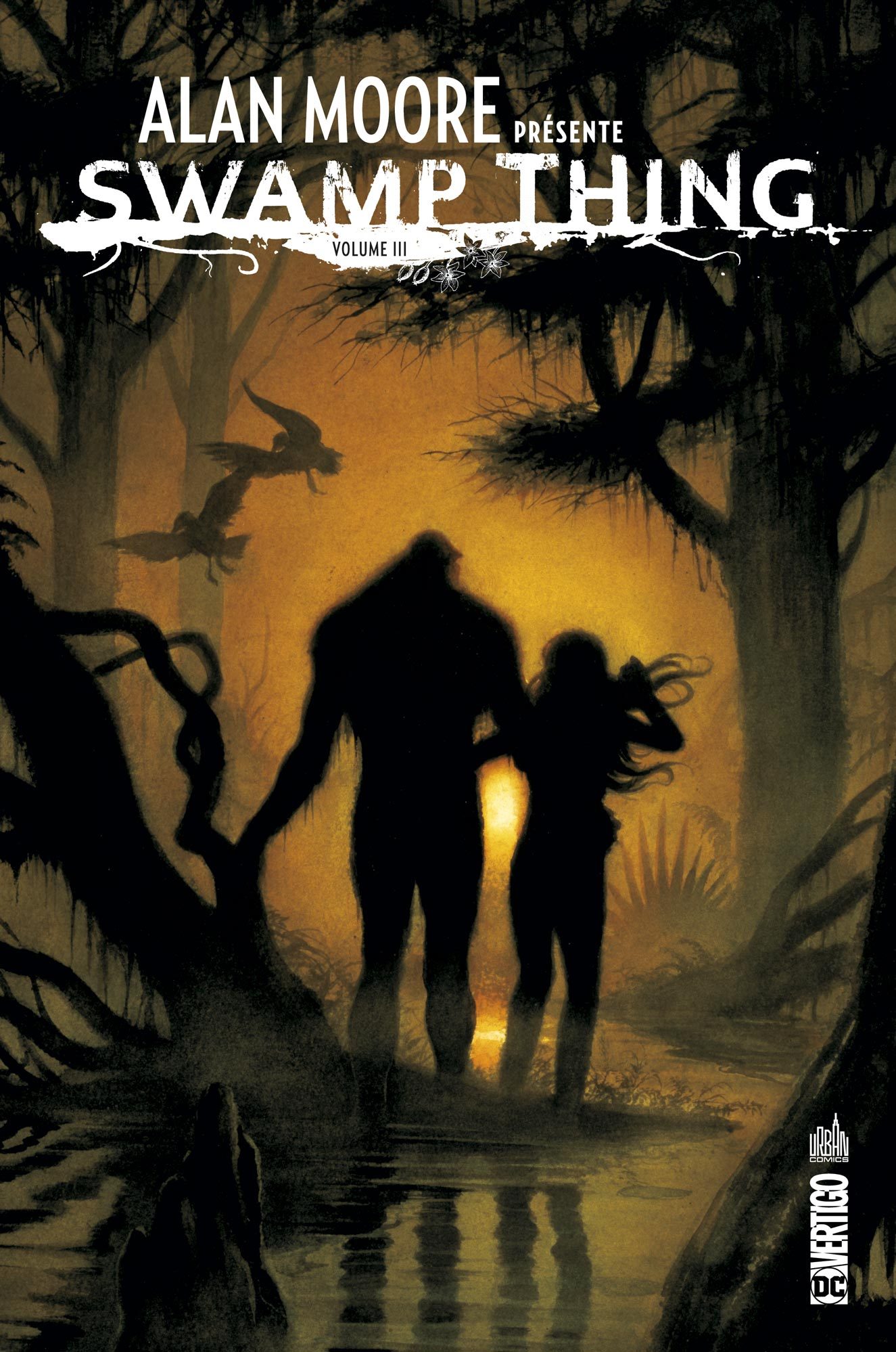 ALAN MOORE PRESENTE SWAMP THING - Tome 3 - Collectif Collectif, Moore Alan Moore Alan, Veitch Rick Veitch Rick, Collectif , Moore Alan , Veitch Rick  - URBAN COMICS