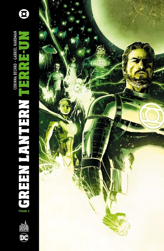 Green Lantern Terre-Un - Tome 2 - Hardman  Gabriel Hardman  Gabriel, Bechko Corinna Bechko Corinna, Hardman  Gabriel , Bechko Corinna  - URBAN COMICS