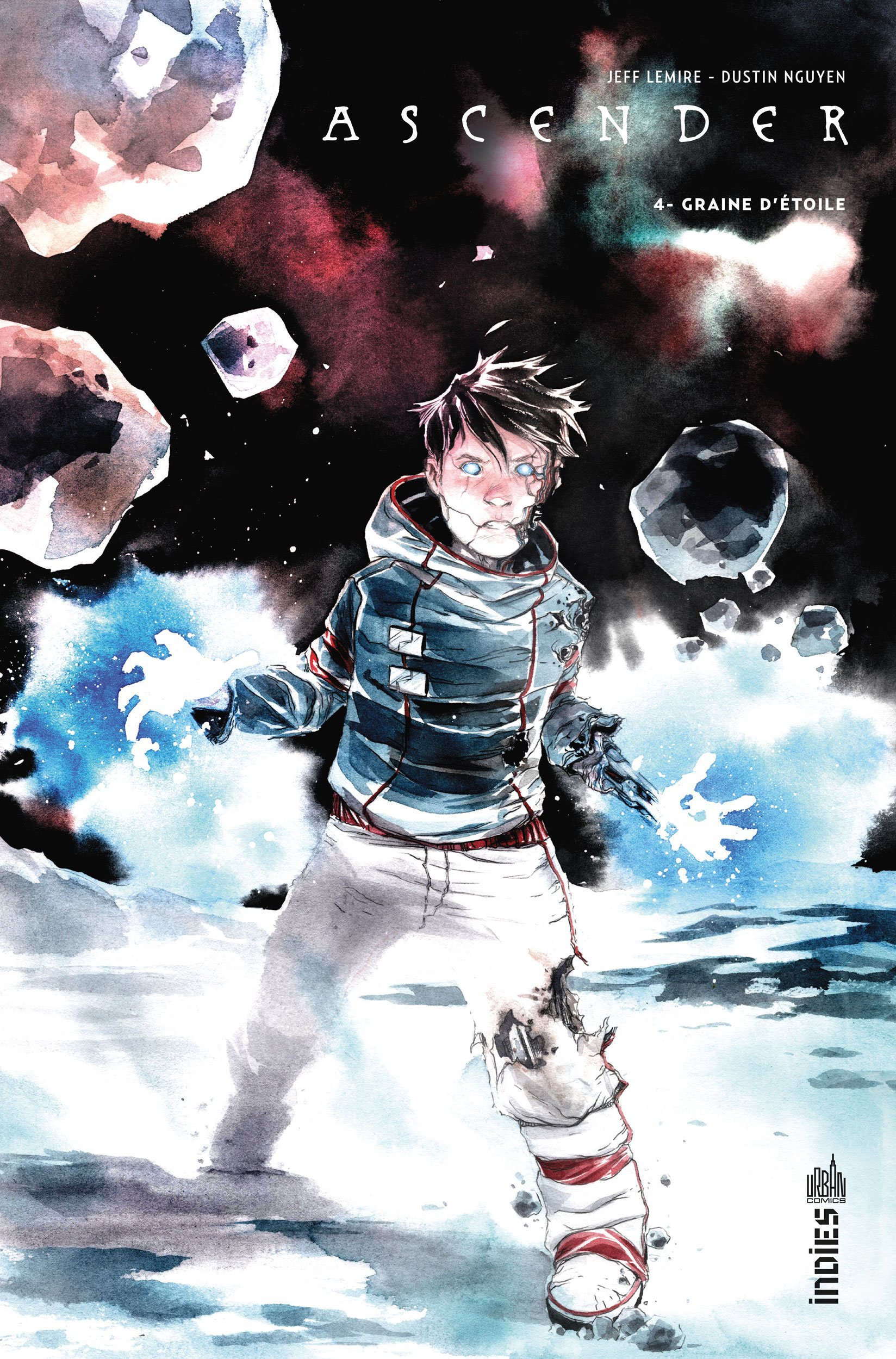 Ascender Tome 4 - Lemire Jeff Lemire Jeff, Nguyen Dustin Nguyen Dustin, Lemire Jeff , Nguyen Dustin  - URBAN COMICS