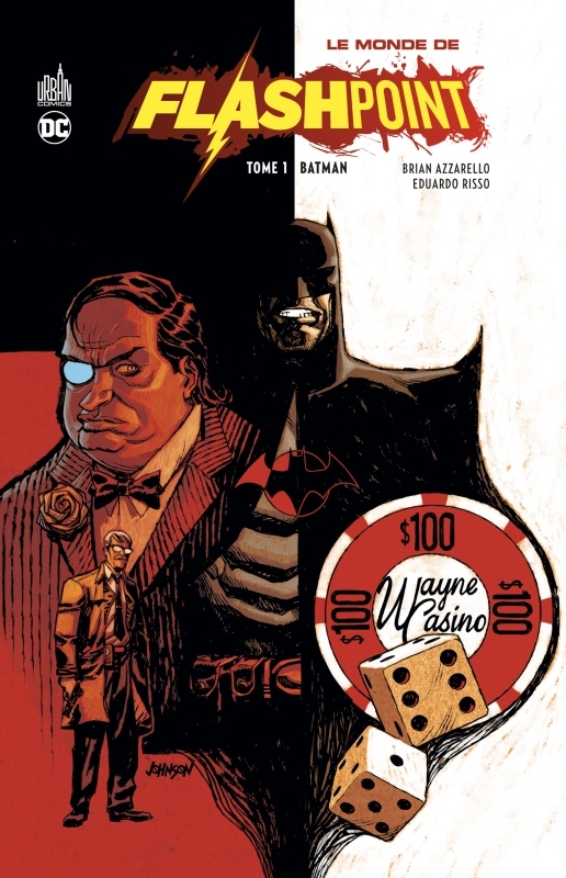 Le Monde de Flashpoint tome 1 : Batman - Collectif Collectif, Collectif  - URBAN COMICS