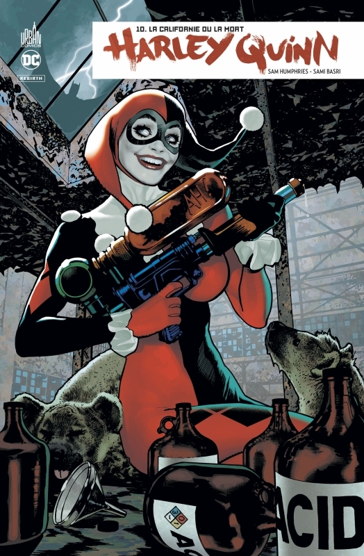 Harley Quinn Rebirth  - Tome 10 - Humphries Sam Humphries Sam, Collectif Collectif, Basri Sami Basri Sami, Humphries Sam , Collectif , Basri Sami  - URBAN COMICS