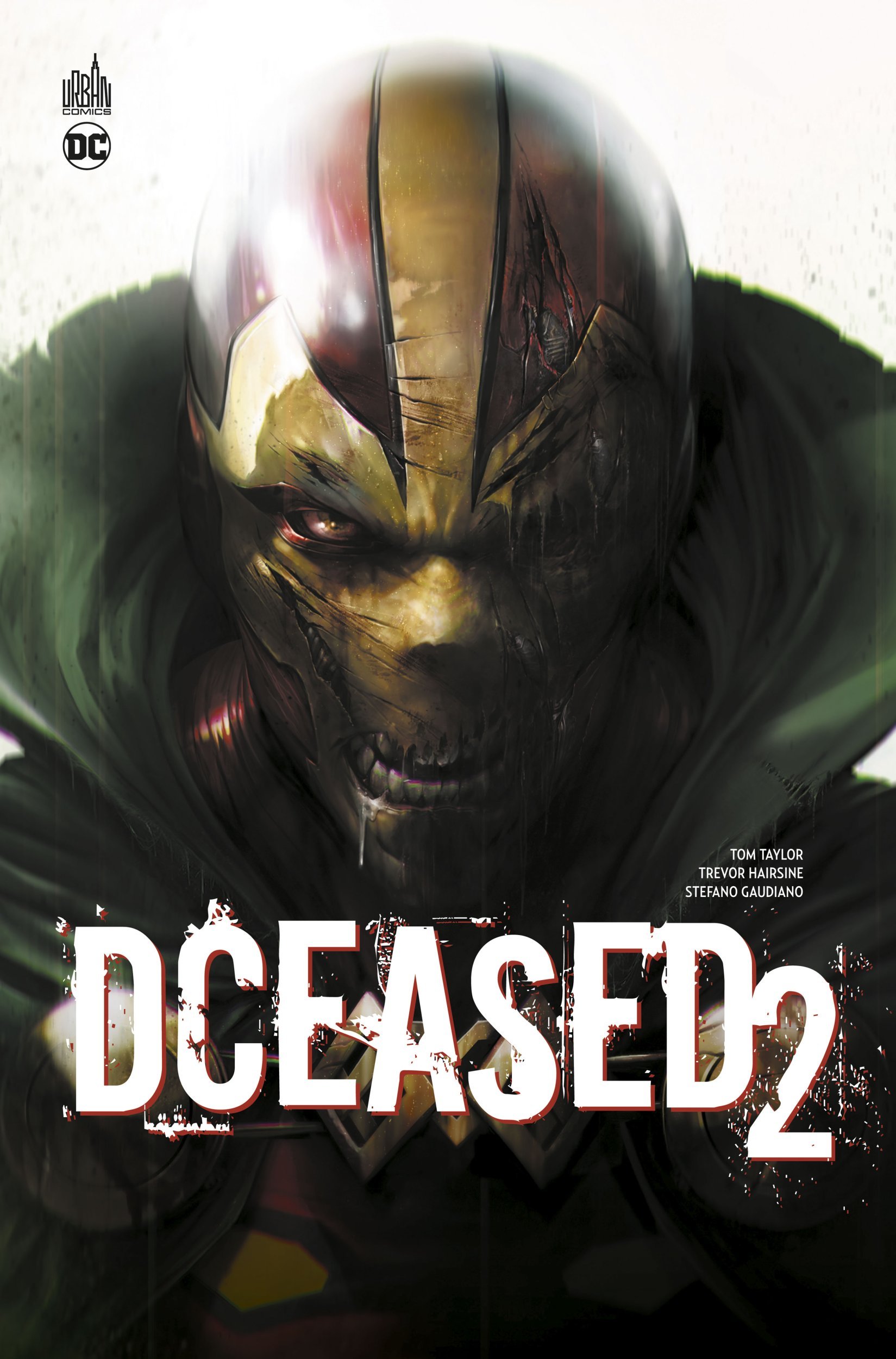 Dceased 2 - TAYLOR  Tom TAYLOR  Tom, HAIRSINE Trevor HAIRSINE Trevor, Collectif Collectif, TAYLOR  Tom , HAIRSINE Trevor , Collectif  - URBAN COMICS