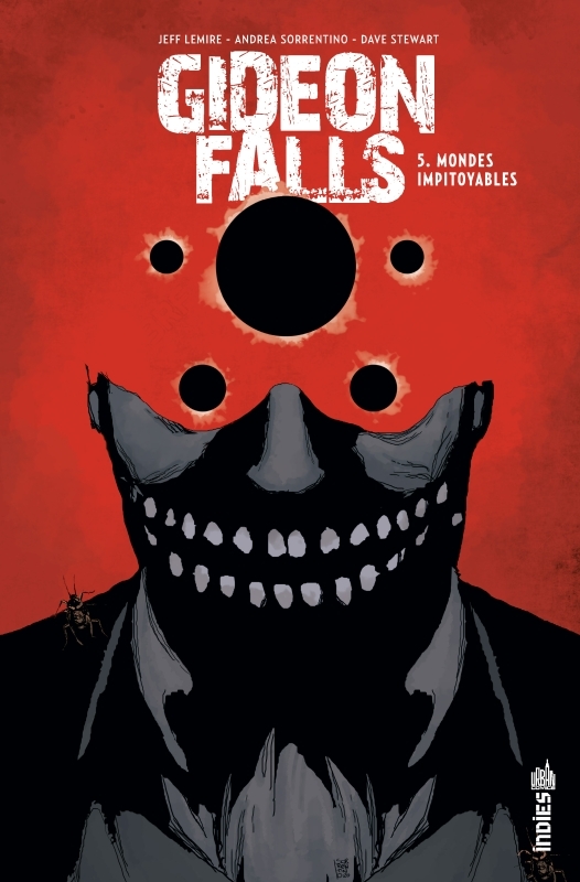 Gideon Falls - Tome 5 - Sorrentino Andrea Sorrentino Andrea, Lemire Jeff Lemire Jeff, Sorrentino Andrea , Lemire Jeff  - URBAN COMICS