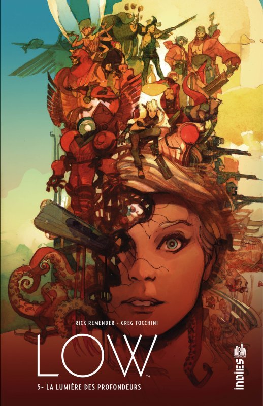 Low - Tome 5 - REMENDER  Rick REMENDER  Rick, Tocchini Greg Tocchini Greg, REMENDER  Rick , Tocchini Greg  - URBAN COMICS