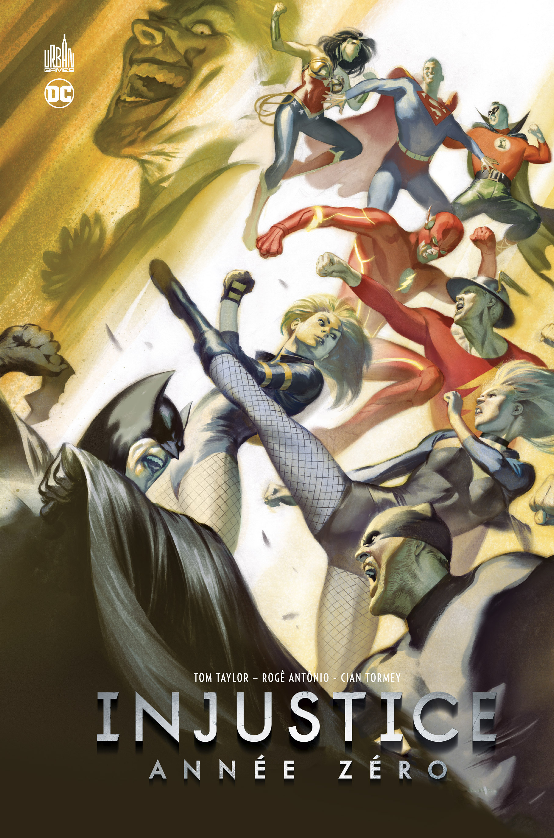 Injustice Year Zero - TAYLOR  Tom TAYLOR  Tom, ANTONIO Roge ANTONIO Roge, TAYLOR  Tom , ANTONIO Roge  - URBAN COMICS