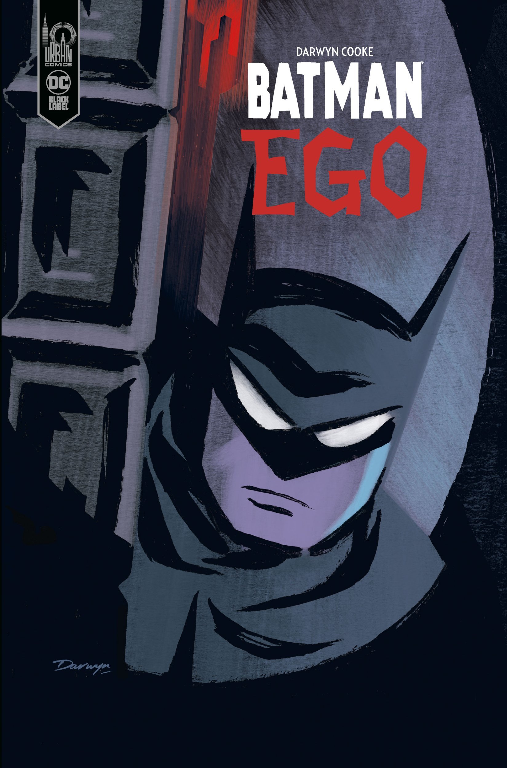 Batman Ego - Cooke Darwyn Cooke Darwyn, Cooke Darwyn  - URBAN COMICS