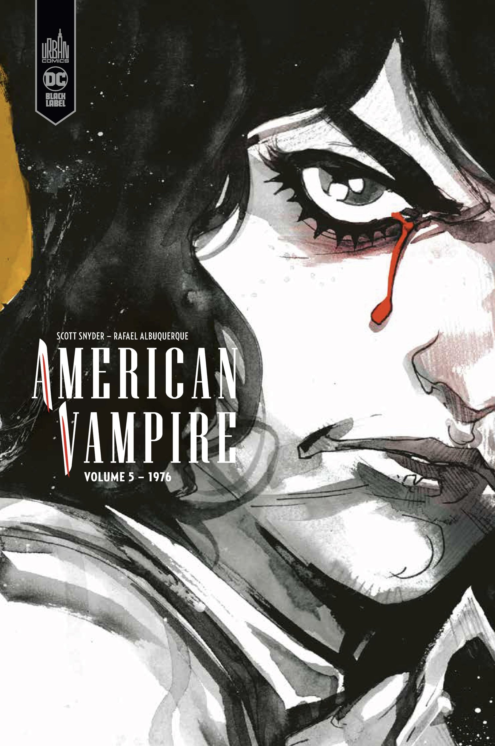 American Vampire intégrale tome 5 - Snyder Scott Snyder Scott, Albuquerque Rafael Albuquerque Rafael, Collectif Collectif, Snyder Scott , Albuquerque Rafael , Collectif  - URBAN COMICS