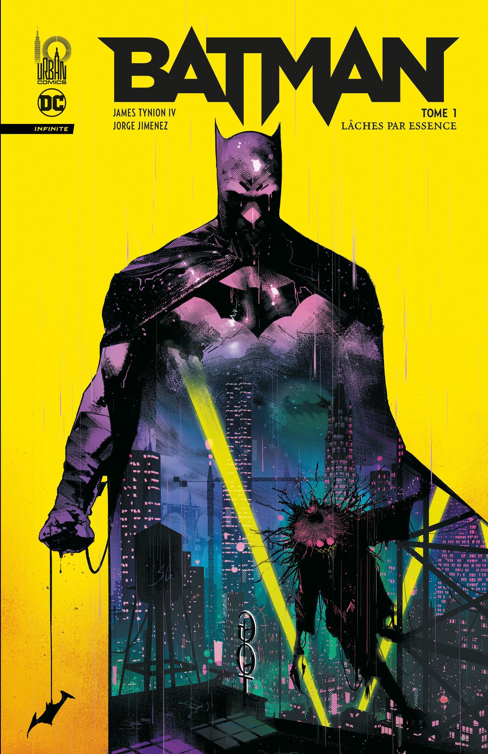 Batman Infinite tome 1 - TYNION IV James TYNION IV James, Jimenez Jorge Jimenez Jorge, TYNION IV James , Jimenez Jorge  - URBAN COMICS