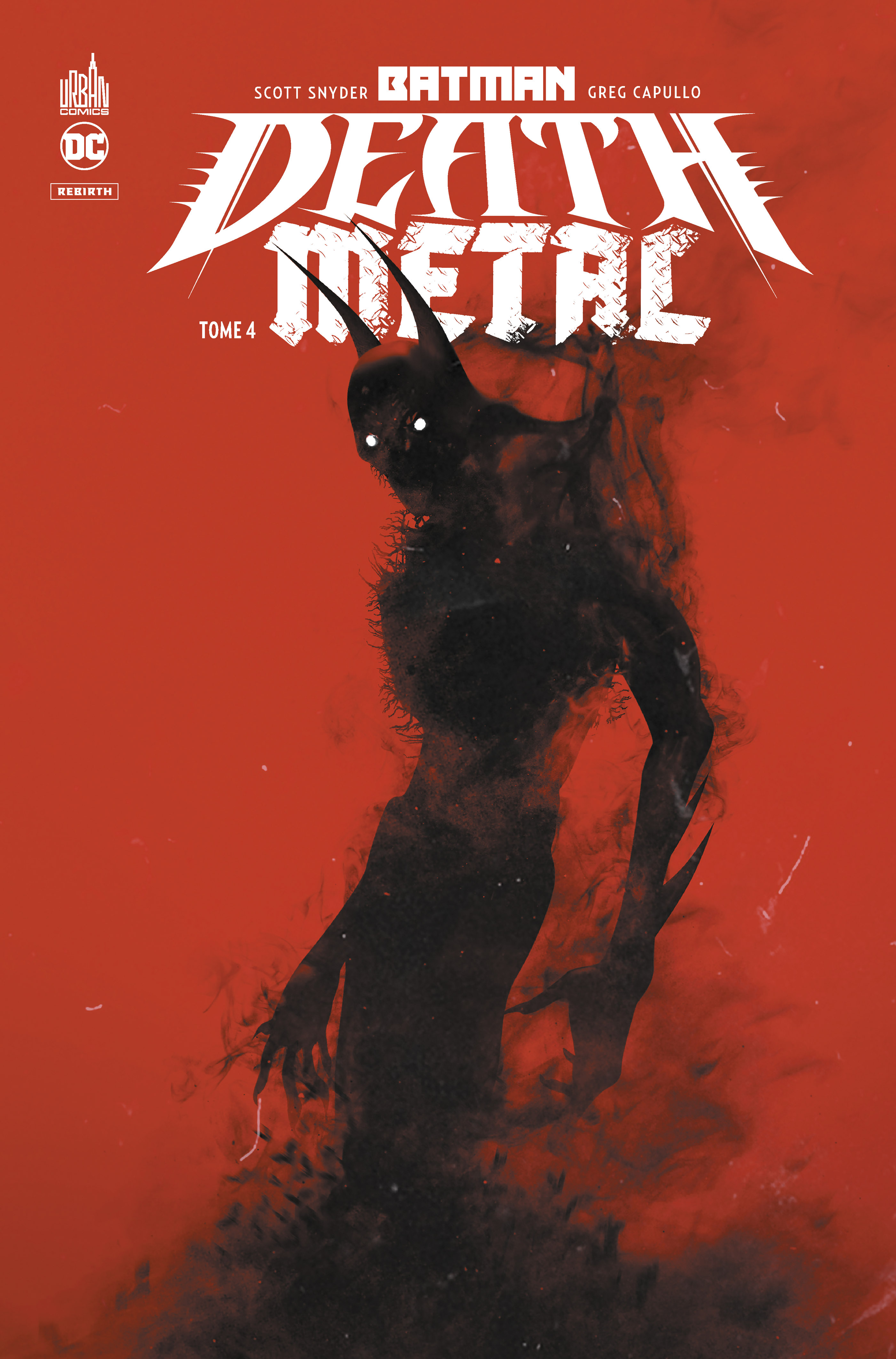 Batman Death Metal tome 4 - Snyder Scott Snyder Scott, Capullo Greg Capullo Greg, Collectif Collectif, TYNION IV James TYNION IV James, Snyder Scott , Capullo Greg , Collectif , TYNION IV James  - URBAN COMICS