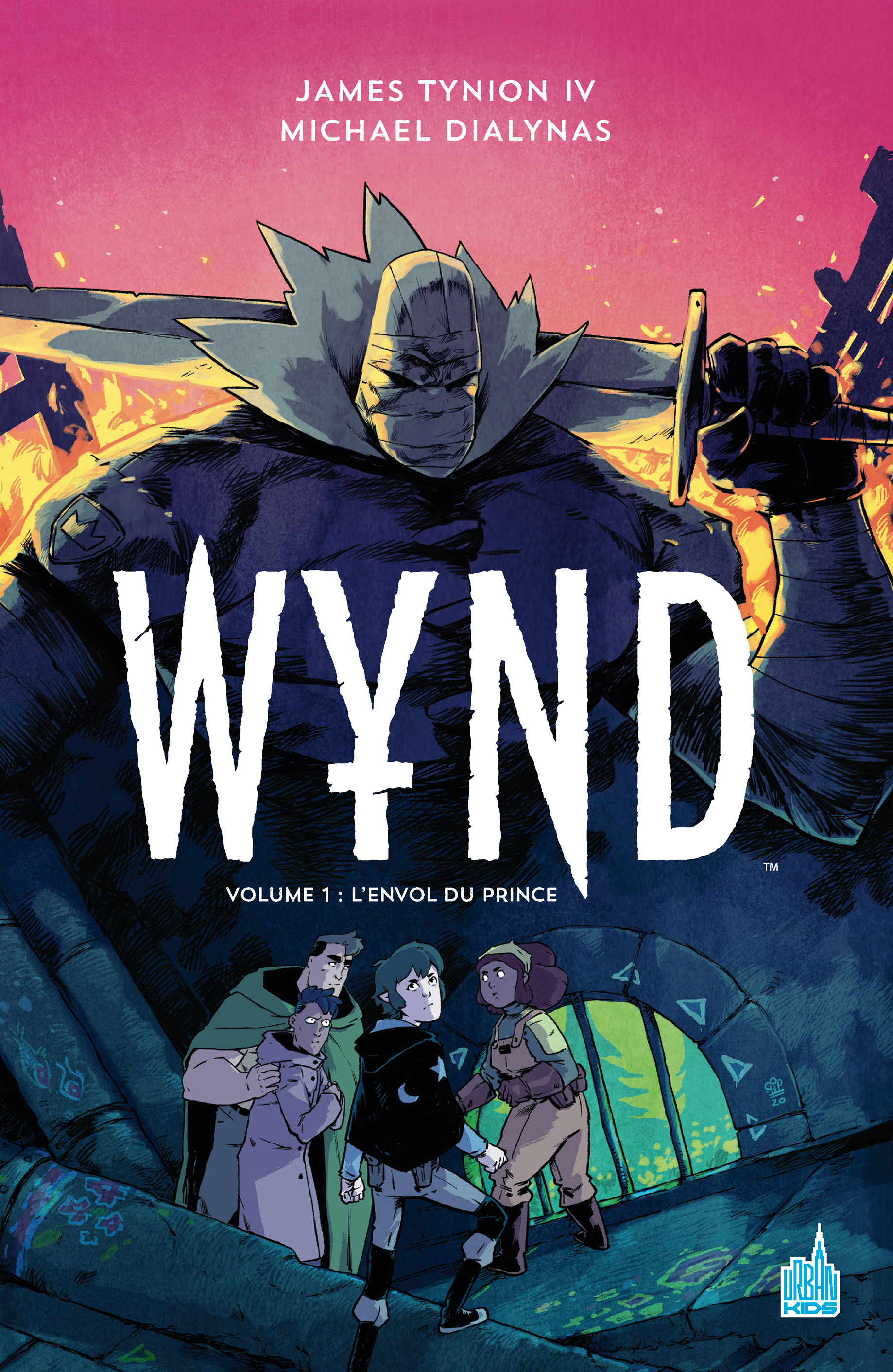 Wynd tome 1 - TYNION IV James TYNION IV James, Dialynas Michael Dialynas Michael, TYNION IV James , Dialynas Michael  - URBAN COMICS