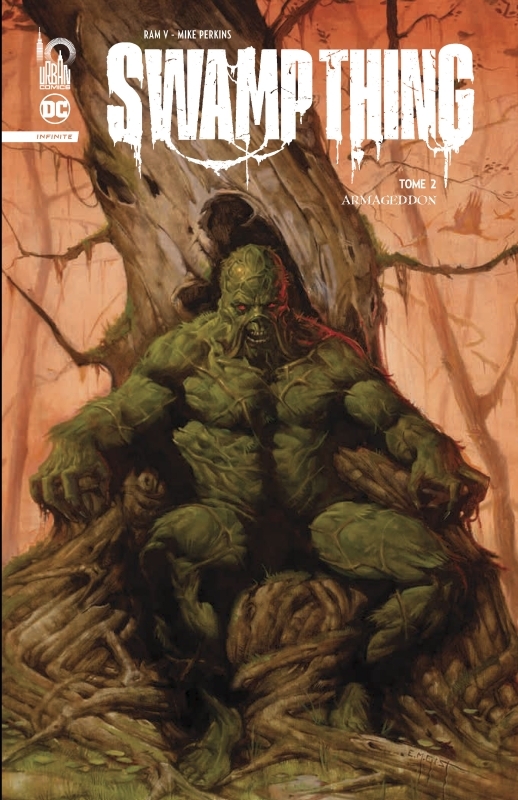 Swamp Thing Infinite tome 2 - V Ram V Ram, Perkins Mike Perkins Mike, V Ram , Perkins Mike  - URBAN COMICS