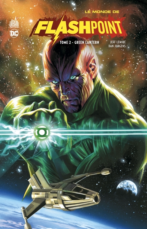 Le Monde de Flashpoint tome 2 : Green Lantern - Collectif Collectif, Collectif  - URBAN COMICS