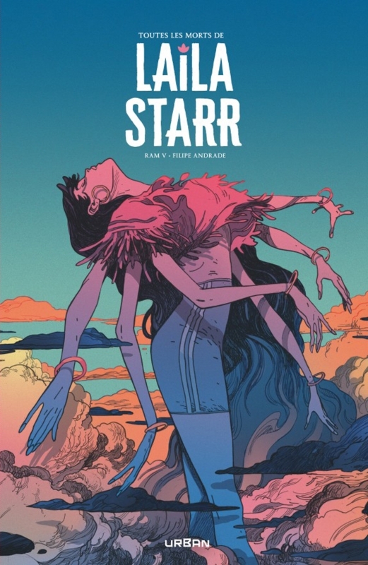 Toutes les morts de Laila Starr - V Ram V Ram, Andrade Filipe Andrade Filipe, V Ram , Andrade Filipe  - URBAN COMICS