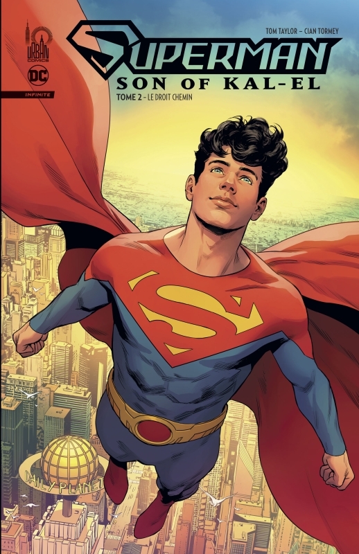 Superman Son of Kal El Infinite tome 2 - TAYLOR  Tom TAYLOR  Tom, TIMMS John TIMMS John, TAYLOR  Tom , TIMMS John  - URBAN COMICS