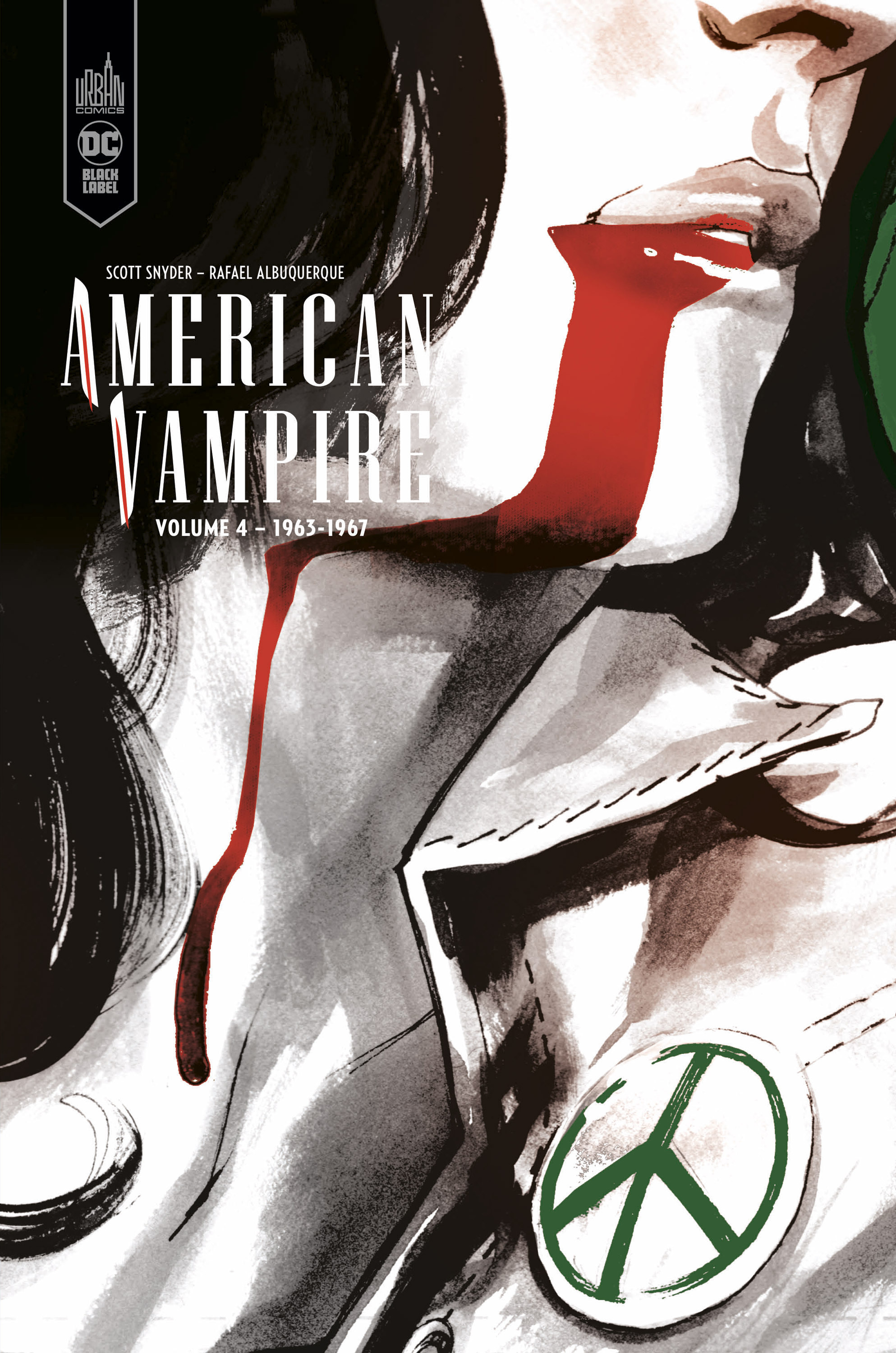 American Vampire intégrale tome 4 - Snyder Scott Snyder Scott, Albuquerque Rafael Albuquerque Rafael, Collectif Collectif, Snyder Scott , Albuquerque Rafael , Collectif  - URBAN COMICS