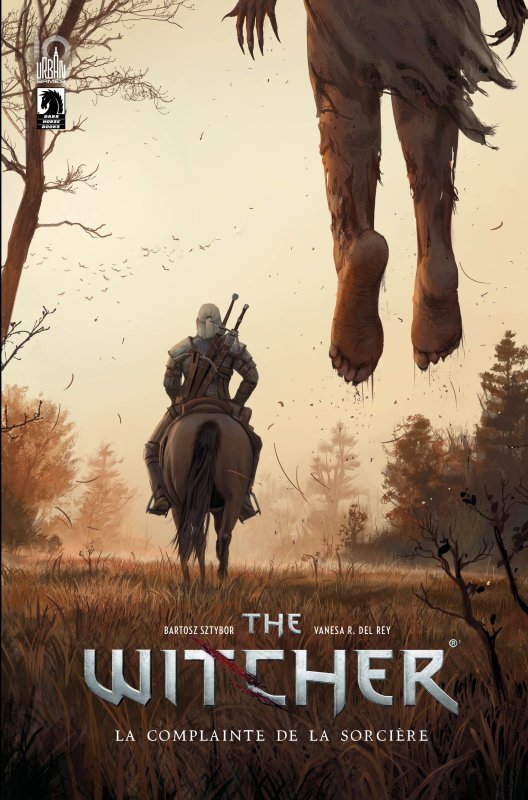 The Witcher - La Complainte de la sorcière - Sztybor Bartosz Sztybor Bartosz, DEL REY  Vanesa DEL REY  Vanesa, Sztybor Bartosz , DEL REY  Vanesa  - URBAN COMICS