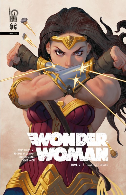 Wonder Woman Infinite tome 2 - CLOONAN  Becky CLOONAN  Becky, Moore Travis Moore Travis, CLOONAN  Becky , Moore Travis  - URBAN COMICS