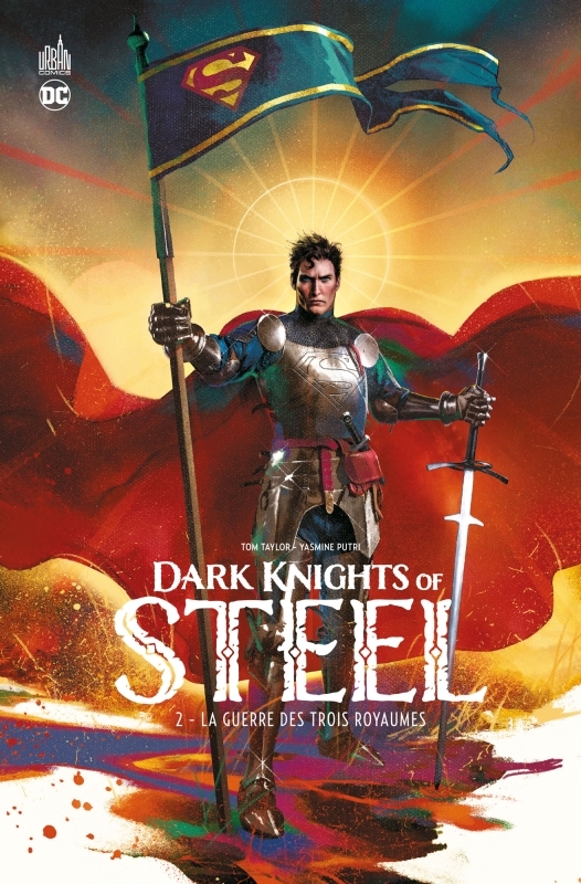 Dark Knights of Steel tome 2 - TAYLOR  Tom TAYLOR  Tom, Putri Yasmine Putri Yasmine, TAYLOR  Tom , Putri Yasmine  - URBAN COMICS