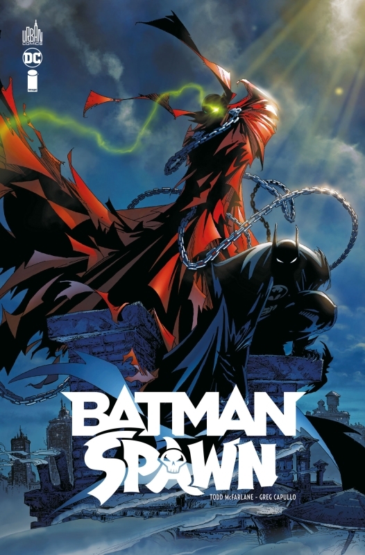 Batman / Spawn - McFARLANE Todd McFARLANE Todd, Capullo Greg Capullo Greg, McFARLANE Todd , Capullo Greg  - URBAN COMICS