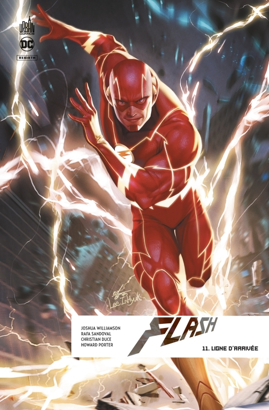 Flash Rebirth  - Tome 11 - Williamson Joshua Williamson Joshua, Sandoval Rafa Sandoval Rafa, Porter Howard Porter Howard, Collectif Collectif, Williamson Joshua , Sandoval Rafa , Porter Howard , Collectif  - URBAN COMICS